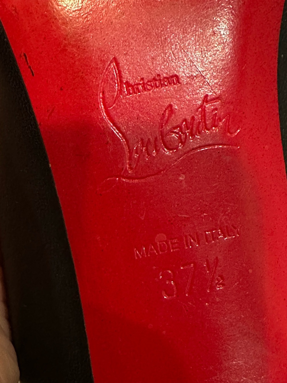 Christian Louboutin Heels - Picture 11 of 13